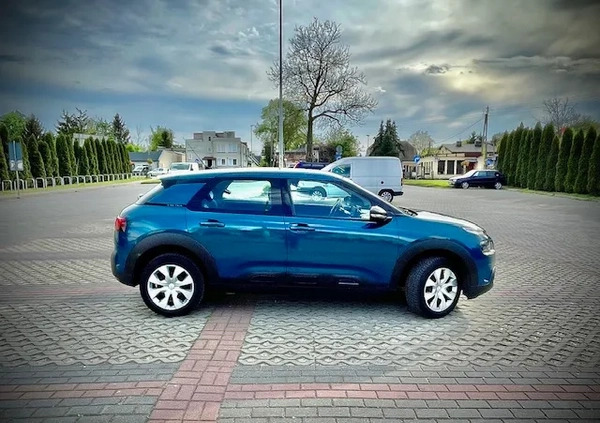 Citroen C4 Cactus cena 49815 przebieg: 55000, rok produkcji 2018 z Białogard małe 277
